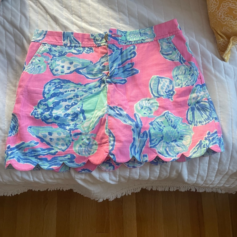 Lilly Pulitzer Mini Skirt